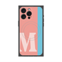 プレミアムパネル with MagSafe［ オリジナル - initial color line - M pink ］