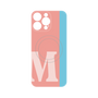 プレミアムパネル with MagSafe［ オリジナル - initial color line - M pink ］