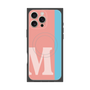 プレミアムパネル with MagSafe［ オリジナル - initial color line - M pink ］