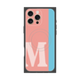 プレミアムパネル with MagSafe［ オリジナル - initial color line - M pink ］