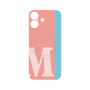 プレミアムパネル with MagSafe［ オリジナル - initial color line - M pink ］