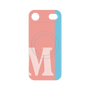 プレミアムパネル with MagSafe［ オリジナル - initial color line - M pink ］