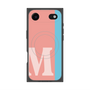 プレミアムパネル with MagSafe［ オリジナル - initial color line - M pink ］