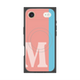 プレミアムパネル with MagSafe［ オリジナル - initial color line - M pink ］