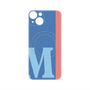 プレミアムパネル with MagSafe［ オリジナル - initial color line - M blue ］