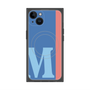 プレミアムパネル with MagSafe［ オリジナル - initial color line - M blue ］