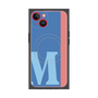 プレミアムパネル with MagSafe［ オリジナル - initial color line - M blue ］