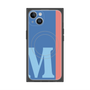 プレミアムパネル with MagSafe［ オリジナル - initial color line - M blue ］