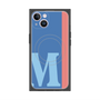 プレミアムパネル with MagSafe［ オリジナル - initial color line - M blue ］