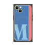 プレミアムパネル with MagSafe［ オリジナル - initial color line - M blue ］