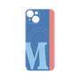 プレミアムパネル with MagSafe［ オリジナル - initial color line - M blue ］
