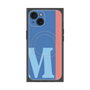 プレミアムパネル with MagSafe［ オリジナル - initial color line - M blue ］