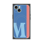プレミアムパネル with MagSafe［ オリジナル - initial color line - M blue ］