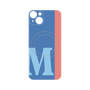 プレミアムパネル with MagSafe［ オリジナル - initial color line - M blue ］
