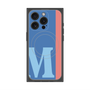 プレミアムパネル with MagSafe［ オリジナル - initial color line - M blue ］