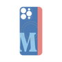 プレミアムパネル with MagSafe［ オリジナル - initial color line - M blue ］
