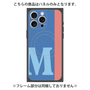 プレミアムパネル with MagSafe［ オリジナル - initial color line - M blue ］