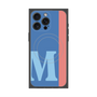 プレミアムパネル with MagSafe［ オリジナル - initial color line - M blue ］