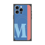 プレミアムパネル with MagSafe［ オリジナル - initial color line - M blue ］