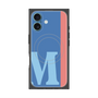 プレミアムパネル with MagSafe［ オリジナル - initial color line - M blue ］