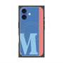 プレミアムパネル with MagSafe［ オリジナル - initial color line - M blue ］
