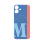 プレミアムパネル with MagSafe［ オリジナル - initial color line - M blue ］