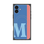 プレミアムパネル with MagSafe［ オリジナル - initial color line - M blue ］