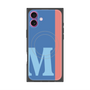 プレミアムパネル with MagSafe［ オリジナル - initial color line - M blue ］