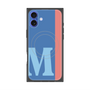 プレミアムパネル with MagSafe［ オリジナル - initial color line - M blue ］