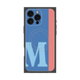 プレミアムパネル with MagSafe［ オリジナル - initial color line - M blue ］