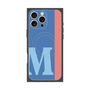 プレミアムパネル with MagSafe［ オリジナル - initial color line - M blue ］