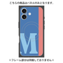 プレミアムパネル with MagSafe［ オリジナル - initial color line - M blue ］