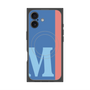 プレミアムパネル with MagSafe［ オリジナル - initial color line - M blue ］