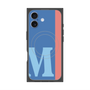 プレミアムパネル with MagSafe［ オリジナル - initial color line - M blue ］