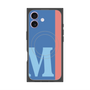 プレミアムパネル with MagSafe［ オリジナル - initial color line - M blue ］