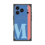 プレミアムパネル with MagSafe［ オリジナル - initial color line - M blue ］