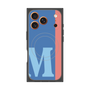 プレミアムパネル with MagSafe［ オリジナル - initial color line - M blue ］
