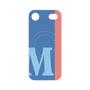 プレミアムパネル with MagSafe［ オリジナル - initial color line - M blue ］