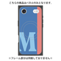 プレミアムパネル with MagSafe［ オリジナル - initial color line - M blue ］