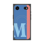 プレミアムパネル with MagSafe［ オリジナル - initial color line - M blue ］