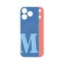 プレミアムパネル with MagSafe［ オリジナル - initial color line - M blue ］