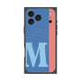 プレミアムパネル with MagSafe［ オリジナル - initial color line - M blue ］