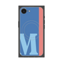 プレミアムパネル with MagSafe［ オリジナル - initial color line - M blue ］