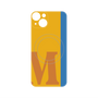 プレミアムパネル with MagSafe［ オリジナル - initial color line - M orange ］