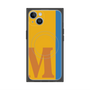 プレミアムパネル with MagSafe［ オリジナル - initial color line - M orange ］