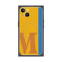 プレミアムパネル with MagSafe［ オリジナル - initial color line - M orange ］