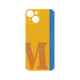 プレミアムパネル with MagSafe［ オリジナル - initial color line - M orange ］