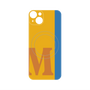 プレミアムパネル with MagSafe［ オリジナル - initial color line - M orange ］