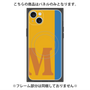 プレミアムパネル with MagSafe［ オリジナル - initial color line - M orange ］