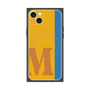 プレミアムパネル with MagSafe［ オリジナル - initial color line - M orange ］
